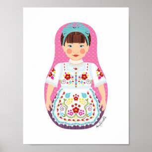 Matryoshka Poster