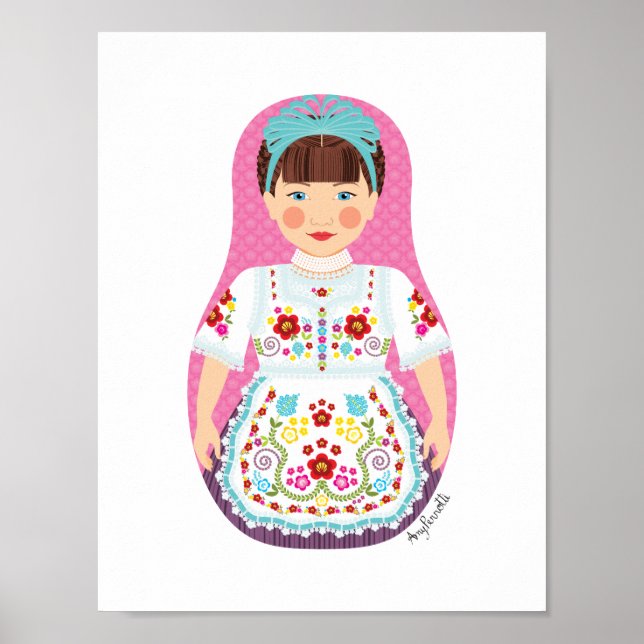 Matryoshka Poster (Vorne)