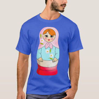 Matryoshka-Puppe T-Shirt