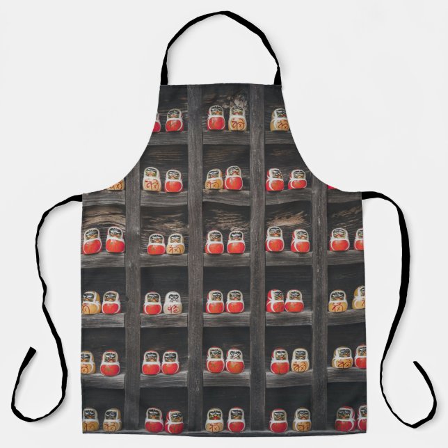 Matryoshka-Puppelplatz Schürze (Vorderseite)