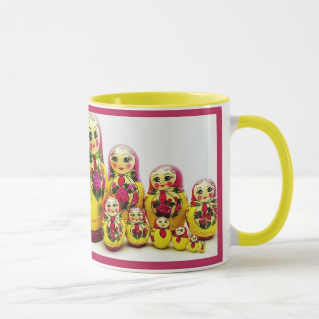 Matryoshka Puppen Tasse (Rechts)
