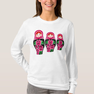 MATRYOSHKA, RUSSISCHE PUPPE T-Shirt