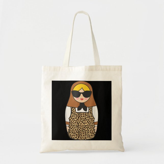 Matryoshka Russland Russische Gabe Tragetasche (Vorne)