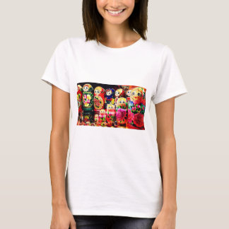 Matryoshka, Russland T-Shirt