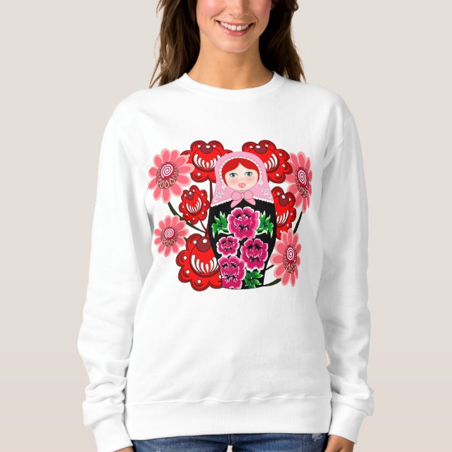 MATRYOSHKA SWEATSHIRT (Vorderseite)