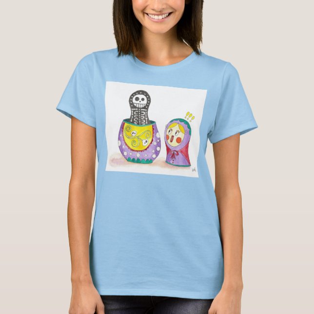 MatryoshKa T-Shirt (Vorderseite)