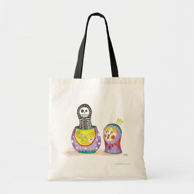 MatryoshKa Tragetasche (Vorne)