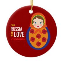 Matryoshka von Russland mit