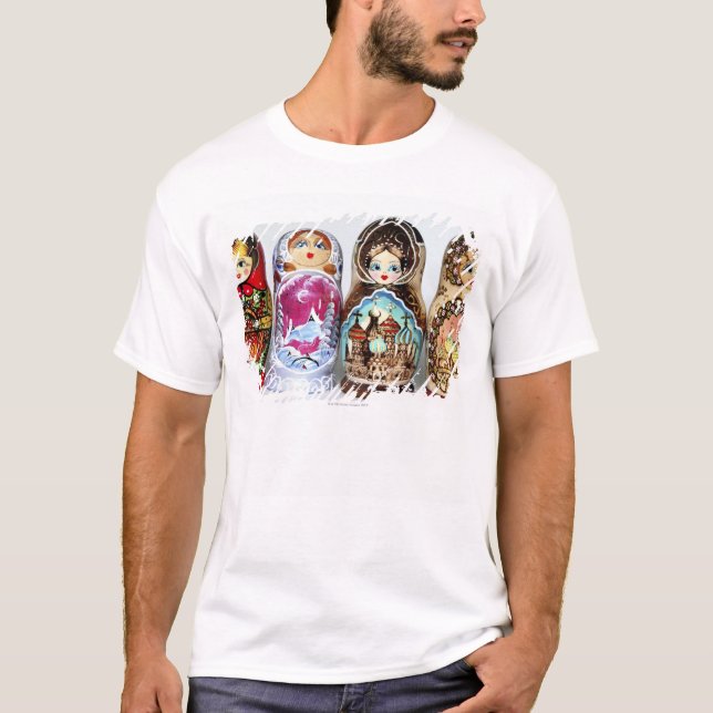 Matryoshkas T-Shirt (Vorderseite)