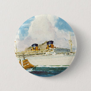 Matson-Linienschiff nach Hawaii Button