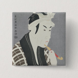 Matsumo Koshiro IV in der Rolle von Gorebei Button