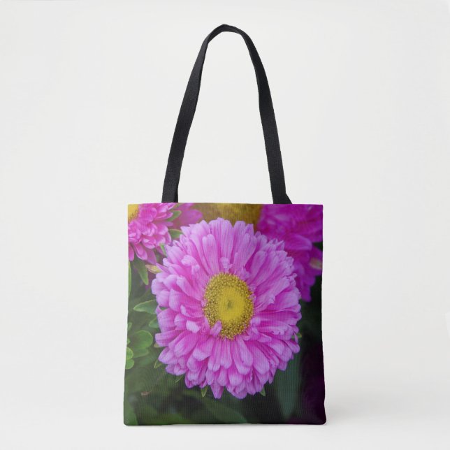 Matsumoto-Blume auf der ganzen Tasche (Vorderseite)