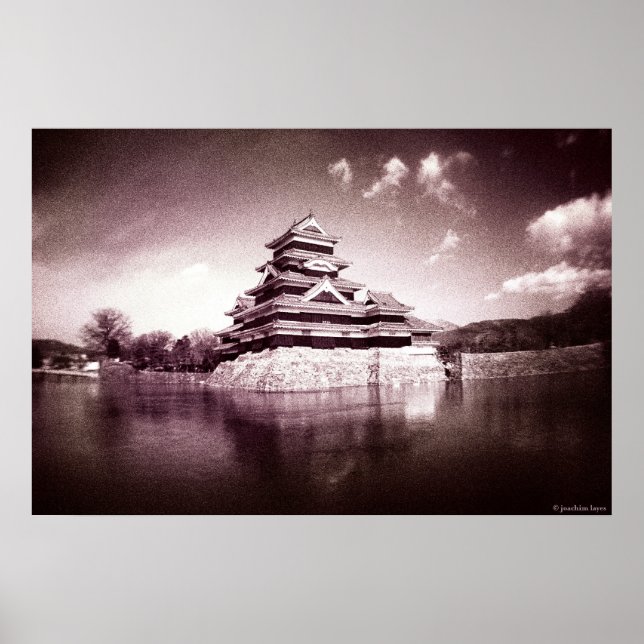Matsumoto Castle, Japan Poster (Vorne)