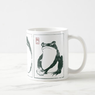 Matsumoto Hoji Tasse Frog Tasse Toad Wabi Sabi Tas