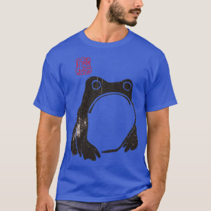 Matsumoto Hoji Woodblock Druckfrosch Nr. 1 T-Shirt