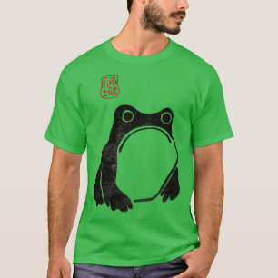 Matsumoto Hoji Woodblock Druckkröte 1 T-Shirt