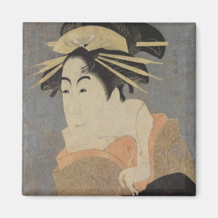 Matsumoto Yonesaburo in der Rolle Magnet