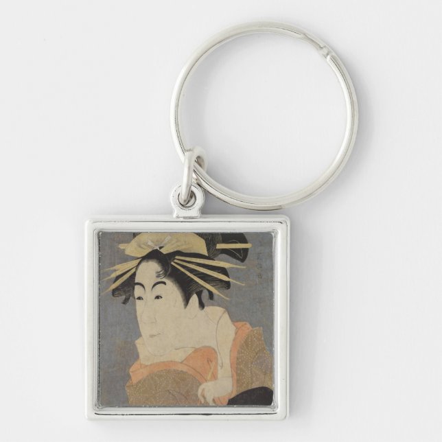 Matsumoto Yonesaburo in der Rolle Schlüsselanhänger (Vorne)