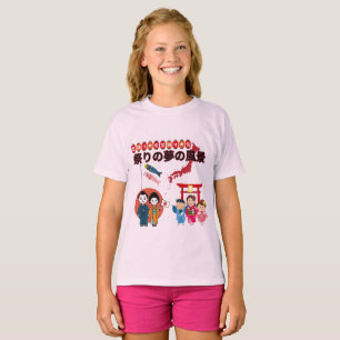 Matsuri Dreamscape hellrosa T-Shirt