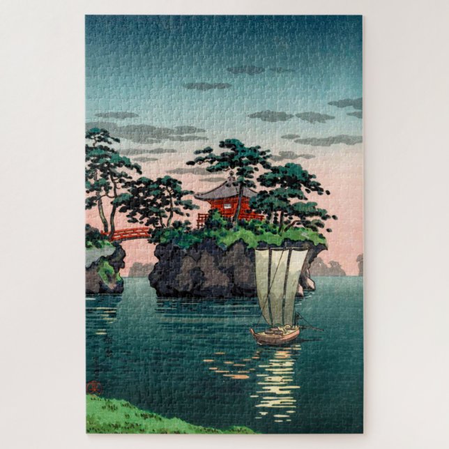 Matsushima von Tsuchiya Koitsu (Vertikal)