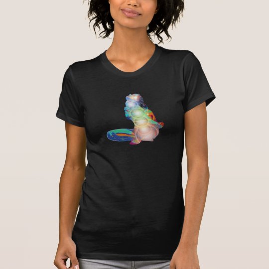 Matsyendrasana digital 2012 as Tshirt