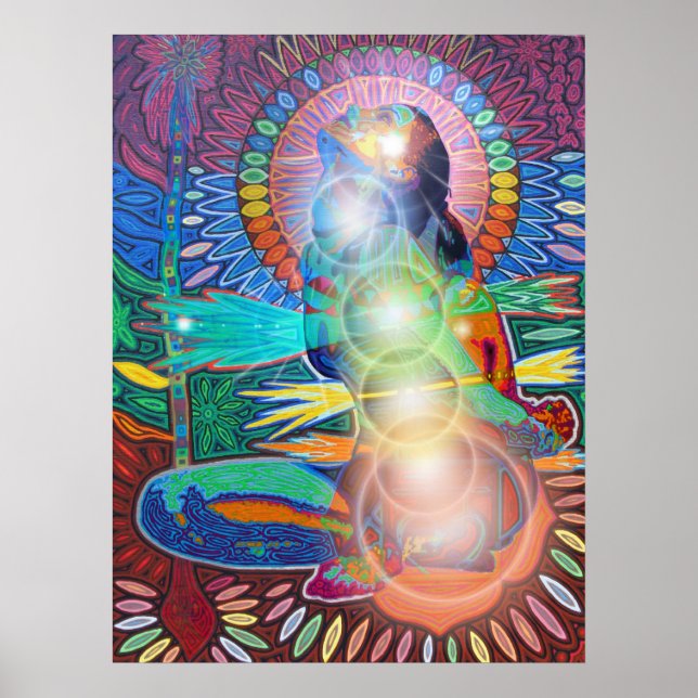 matsyendrasana digital - 2012 poster (Vorne)