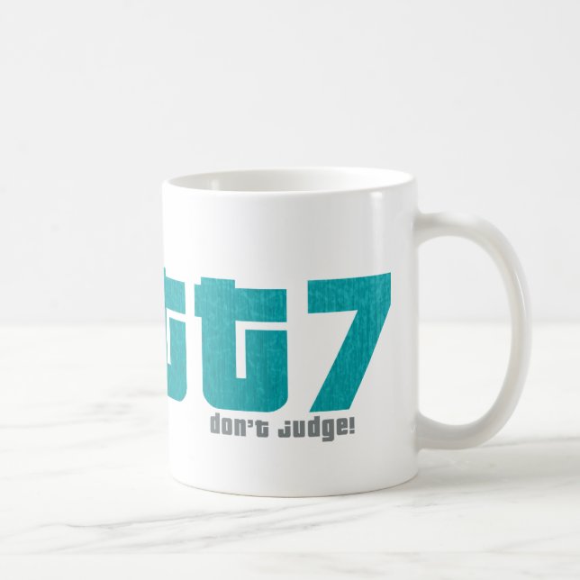 Matt7 - Ne juge pas Mug (Droite)