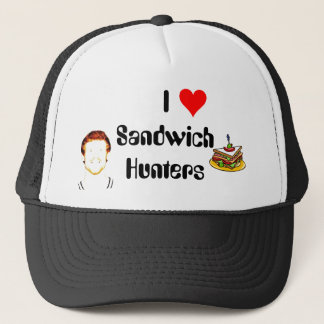 Matt Bonner der Sandwich-Jäger Truckerkappe