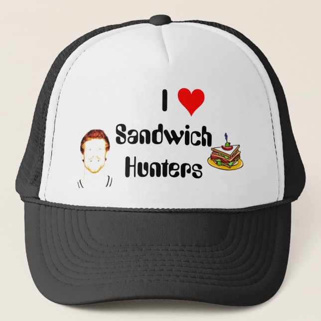 Matt Bonner der Sandwich-Jäger Truckerkappe (Vorderseite)