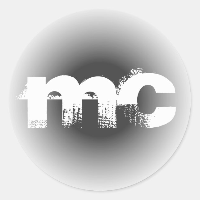 Matt Crook Design Sticker (Vorderseite)