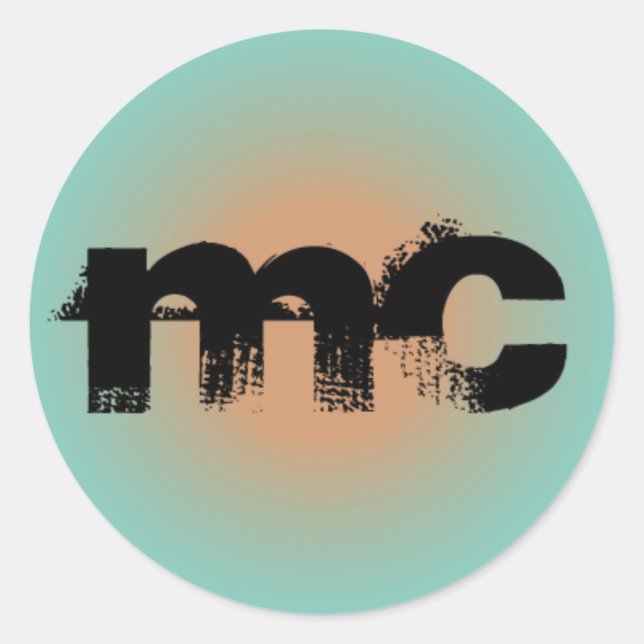 Matt Crook Design Sticker (Vorderseite)