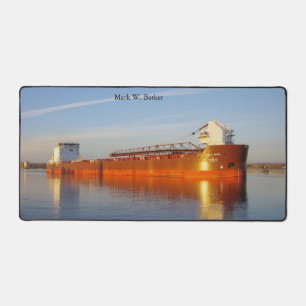 Matt de bureau Mark W. Barker