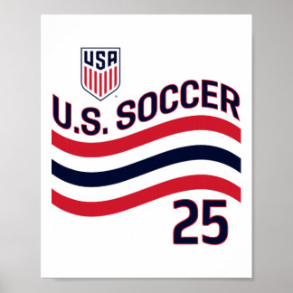 Matt Freese 25 Weiß USMNT offiziell lizenziert Poster