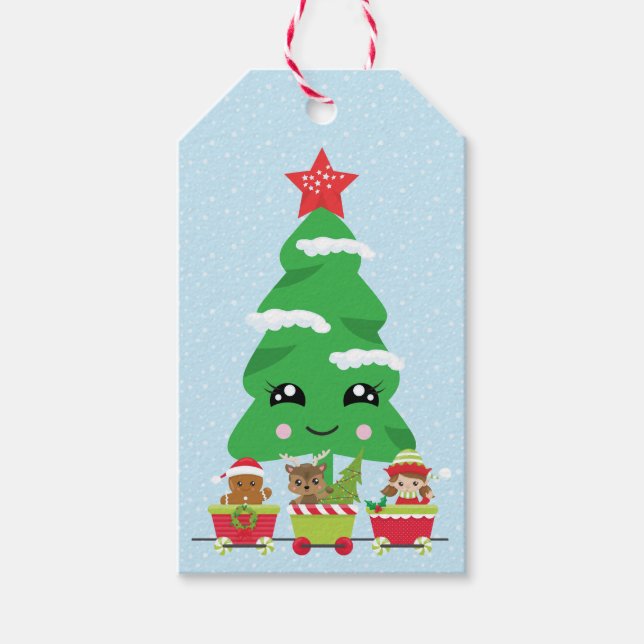 Matt Geschenkanhänger (Vorderseite)