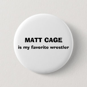 Matt-Käfig-Knopf Button
