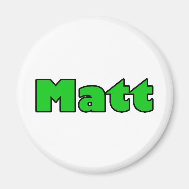 Matt Magnet (Vorne)