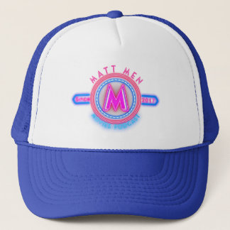 Matt Men Movies LKW-Hut Truckerkappe