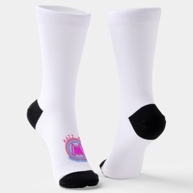 Matt Men Movies Socks Socken (Gewinkelt)