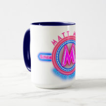 Matt Men Movies Tasse
