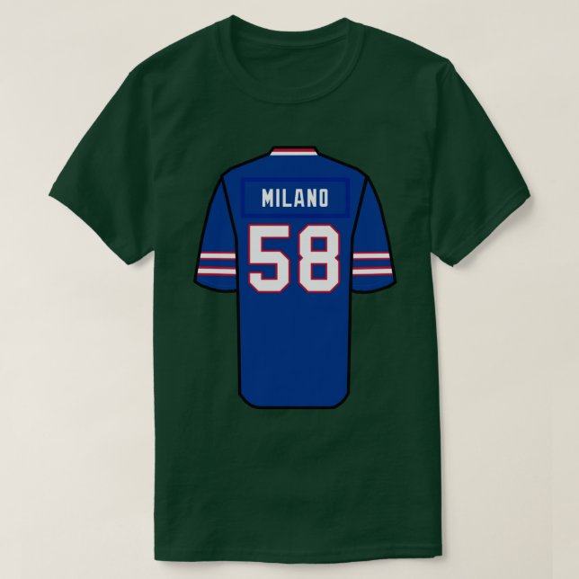 Matt Milano Jersey T-Shirt (Design vorne)