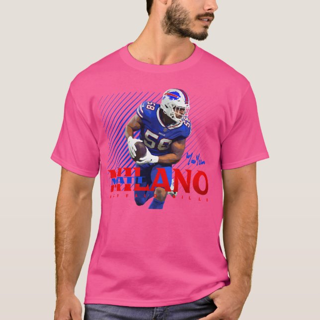 Matt Milano T-Shirt (Vorderseite)