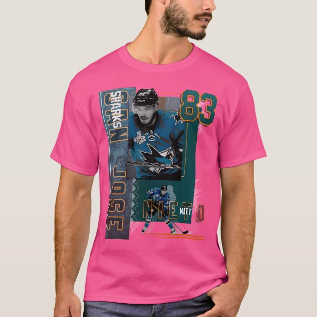 Matt Nieto Paper Poster Version 2 T-Shirt (Vorderseite)