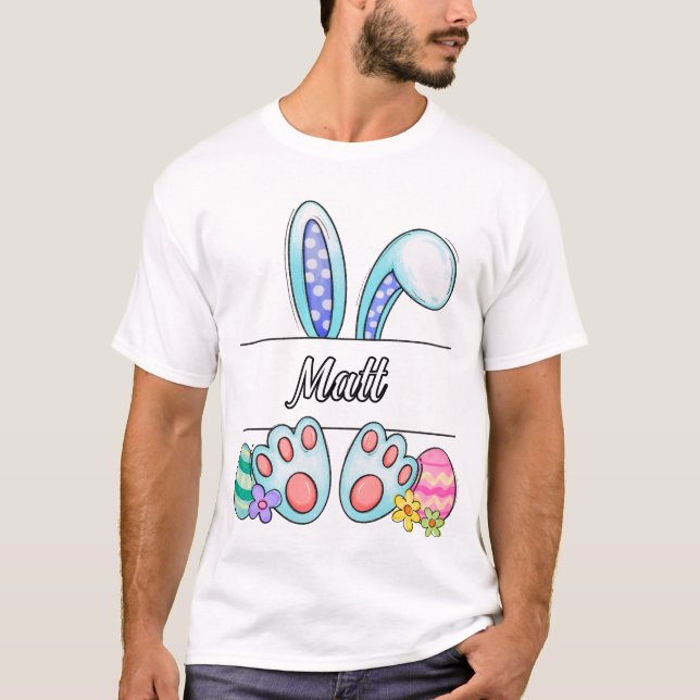 Matt Oaster Bunny T-Shirt (Vorderseite)