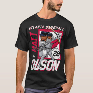 Matt Olson Atlanta Mlb Baseballspieler T-Shirt