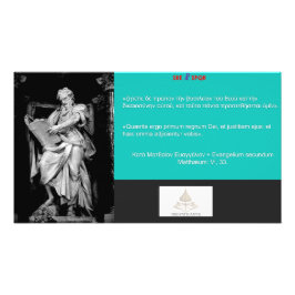 Matt. VI:33 Icon Fotodruck