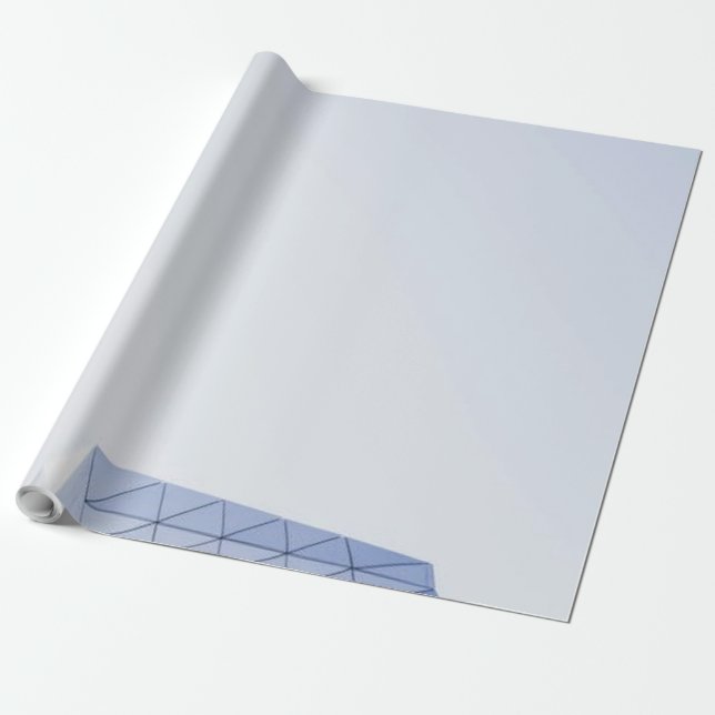 Matt Wrapping Paper Geschenkpapier (Ungerollt)