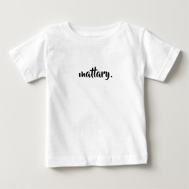 ♛ mattary. ♛ baby t-shirt (Vorderseite)