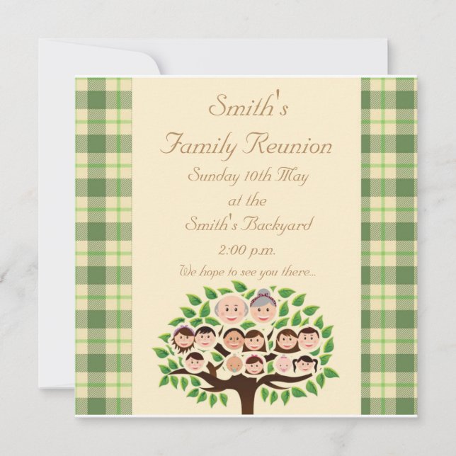 Matte 5,25" x 5,25", Standard-weiße Umschläge inkl (Vorderseite)