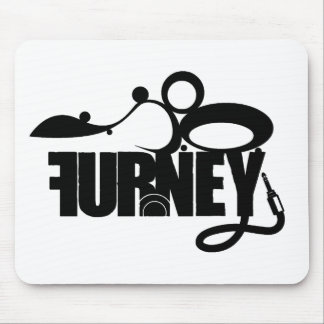 Matte DJ Furney Mäuse Mousepad