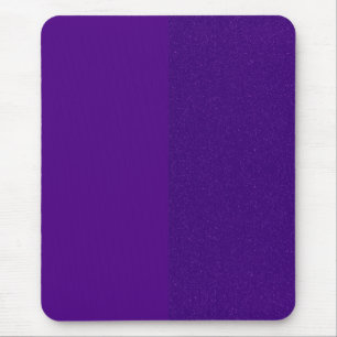 Matte & Glitzer Lila Mousepad - individuell einste